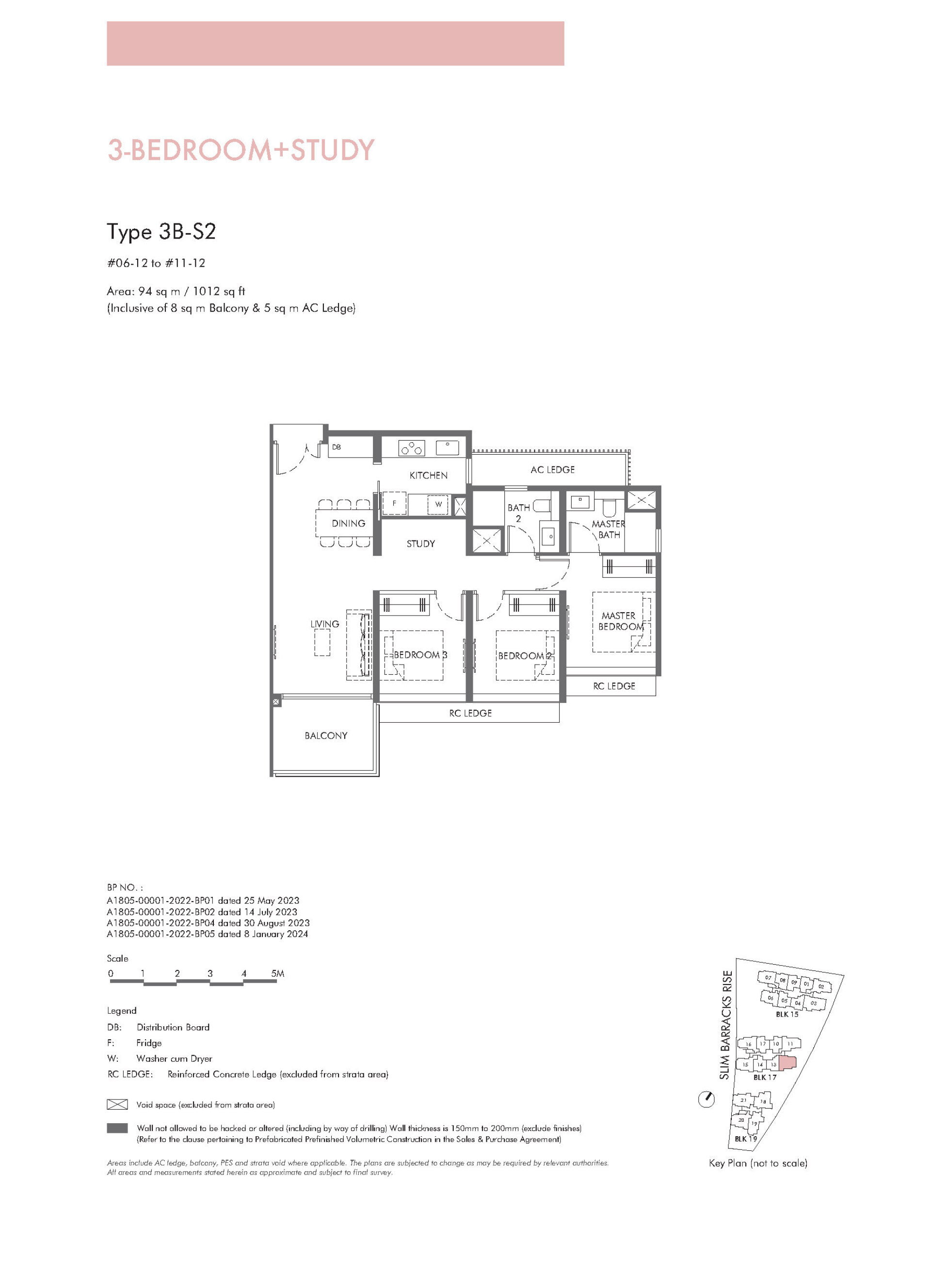 The Hill @one-north floorplan
